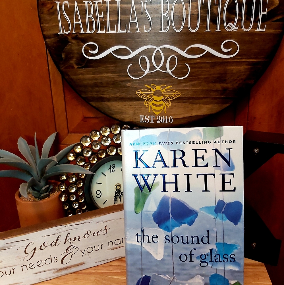The Sound of Glass Karen Whitev